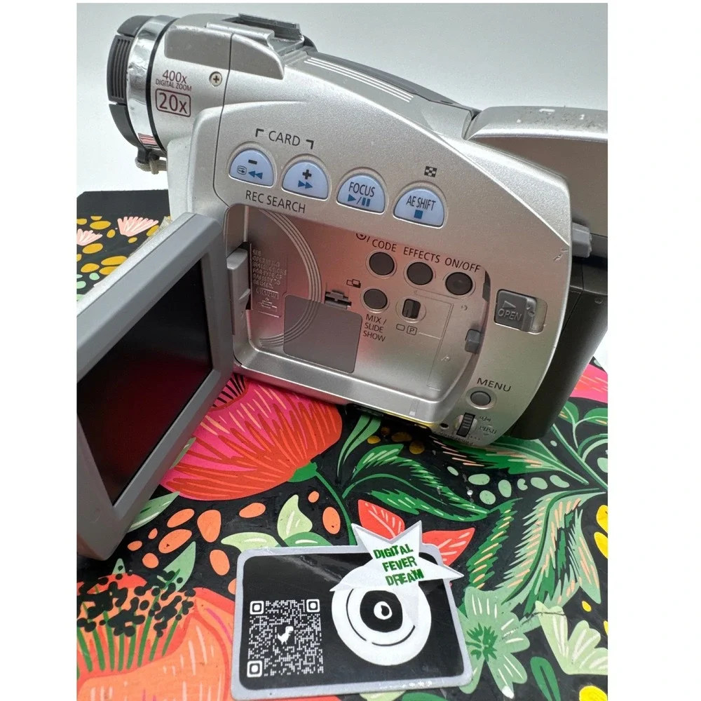 Canon zr65 mc